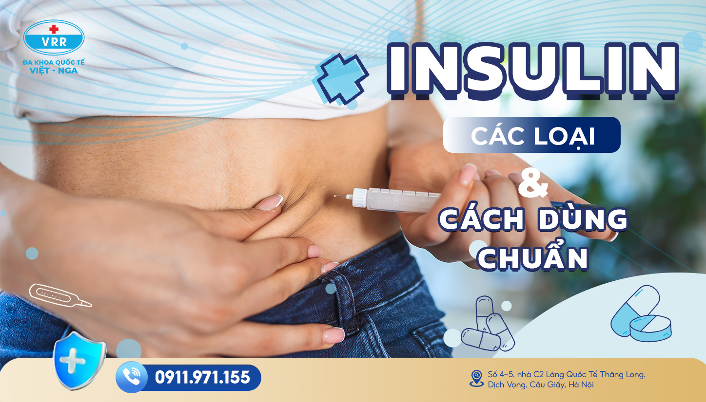 Thuốc Inssulin R CÁC LOẠI INSULIN VÀ CÁCH DÙNG CHUẨN ĐỂ KIỂM SOÁT TIỂU ĐƯỜNG HIỆU QUẢ ...