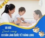 ĐA KHOA QUỐC TẾ VIỆT – NGA TẶNG MÓN QUÀ SỨC KHỎE ĐẾN CƯ DÂN LÀNG QUỐC TẾ THĂNG LONG