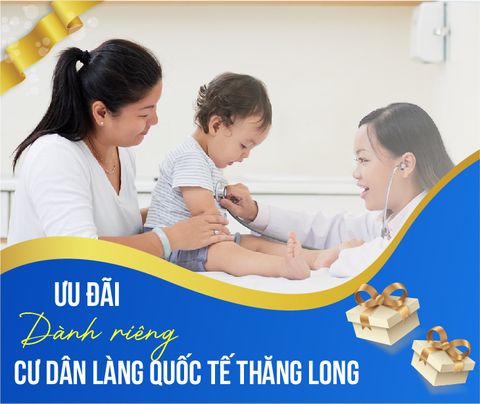 ĐA KHOA QUỐC TẾ VIỆT – NGA TẶNG MÓN QUÀ SỨC KHỎE ĐẾN CƯ DÂN LÀNG QUỐC TẾ THĂNG LONG