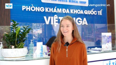Khách nước ngoài nói gì khi thăm khám và nội soi tiêu hóa tại Đa khoa Quốc tế Việt - Nga?