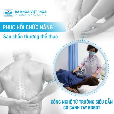 Phục hồi chức năng sau chấn thương thể thao