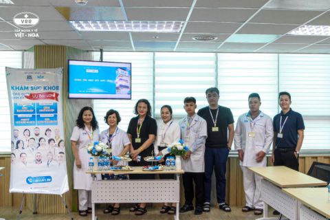 ĐA KHOA QUỐC TẾ VIỆT – NGA ĐỒNG HÀNH CÙNG SAMSUNG SDI CHĂM SÓC SỨC KHỎE CƠ XƯƠNG KHỚP