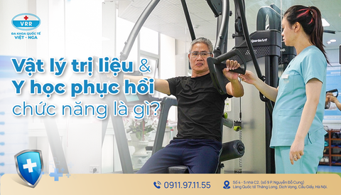 VẬT LÝ TRỊ LIỆU VÀ Y HỌC PHỤC HỒI CHỨC NĂNG: PHƯƠNG PHÁP TOÀN DIỆN CHO SỨC KHỎE