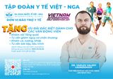 TẬP ĐOÀN Y TẾ VIỆT - NGA TỰ HÀO LÀ ĐƠN VỊ BẢO TRỢ Y TẾ CHO GIẢI BÁN MARATHON QUỐC TẾ VIỆT NAM 2024 (Vietnam International Half Marathon 2024)