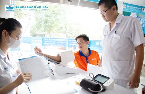 Trọn vẹn cảm xúc thăm khám sức khỏe định kỳ tại Đa khoa Quốc tế Việt - Nga