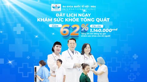 GÓI KHÁM SỨC KHỎE TỔNG QUÁT - ĐỊA ĐIỂM, CHI PHÍ, ƯU ĐÃI