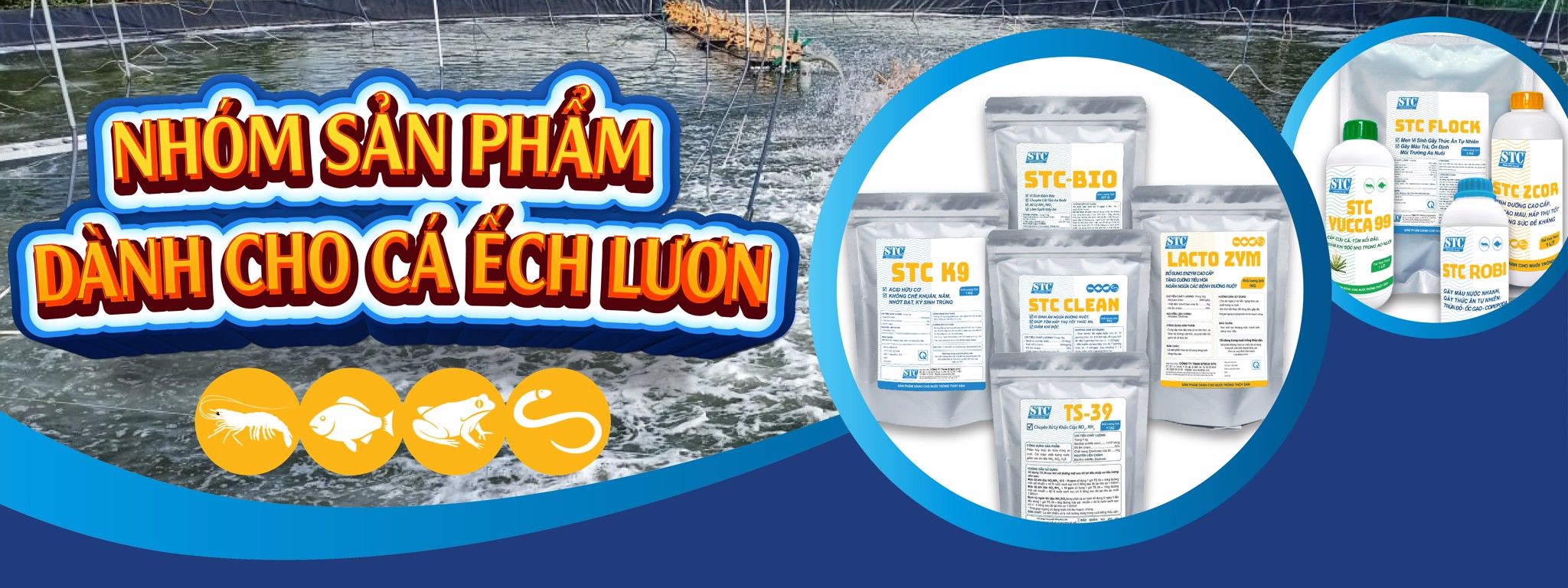 Nuôi Tôm Cá Ếch Lươn