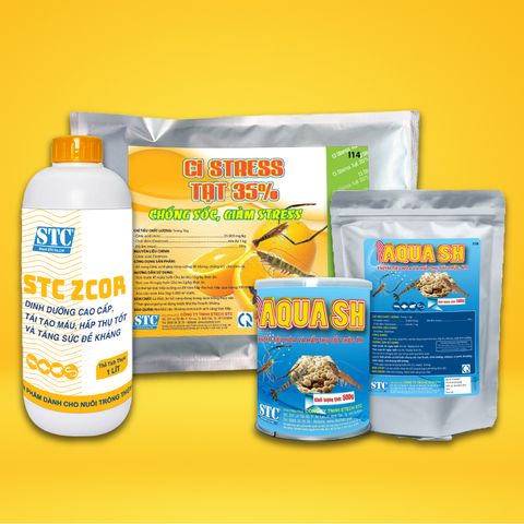 Dinh dưỡng cho tôm