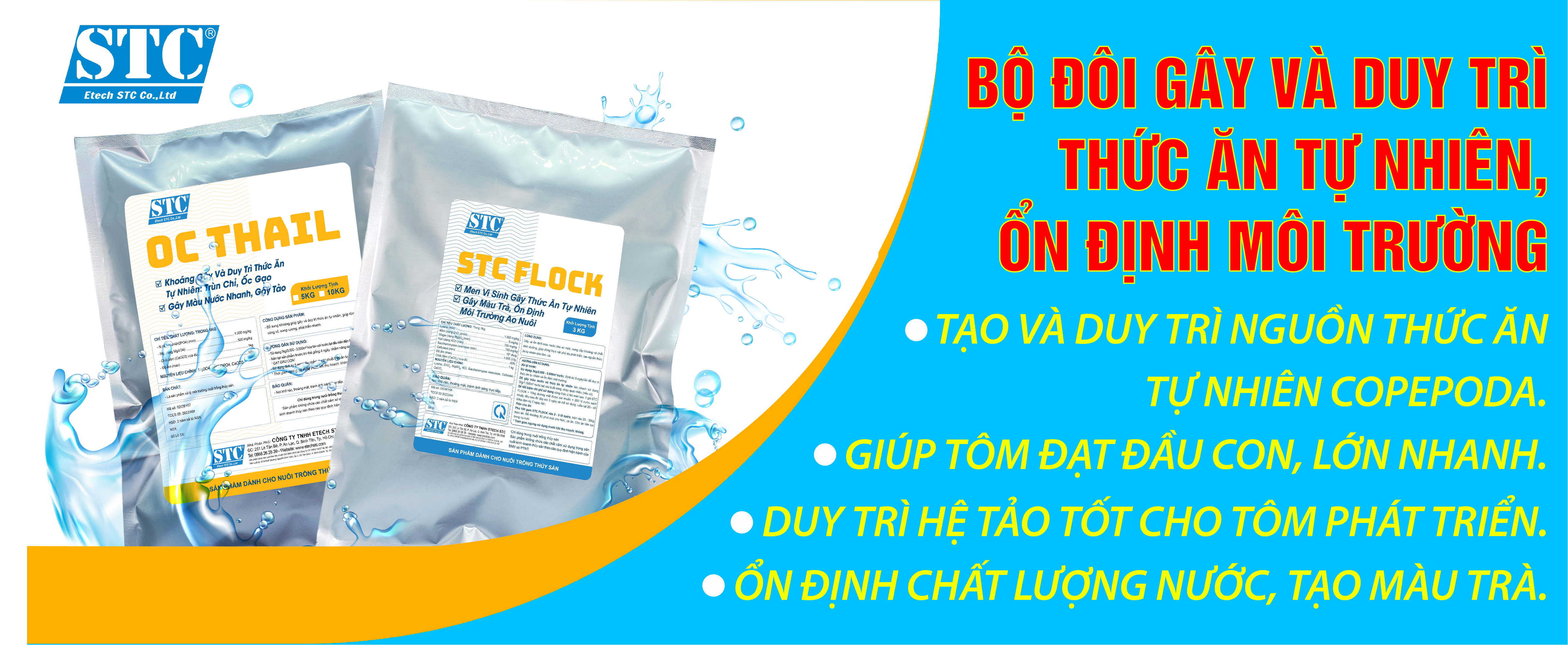 BỘ ĐÔI THỨC ĂN TỰ NHIÊN