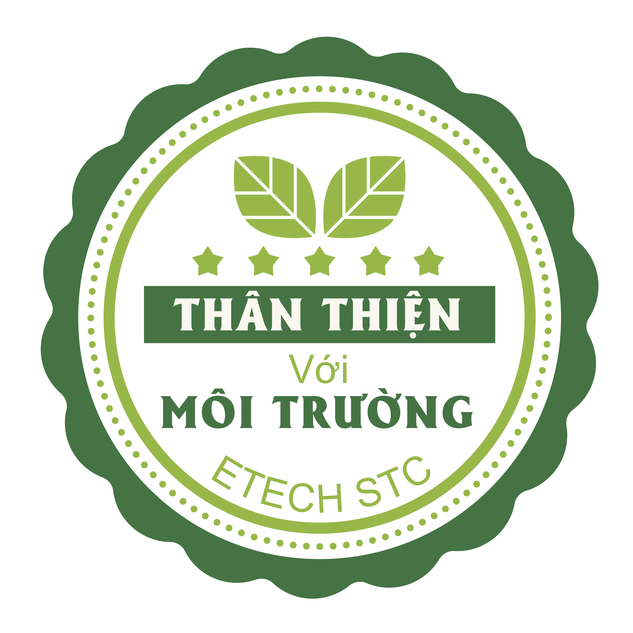 Thân thiện với môi trường.