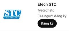 Quan tâm kênh Youtube Etech STC