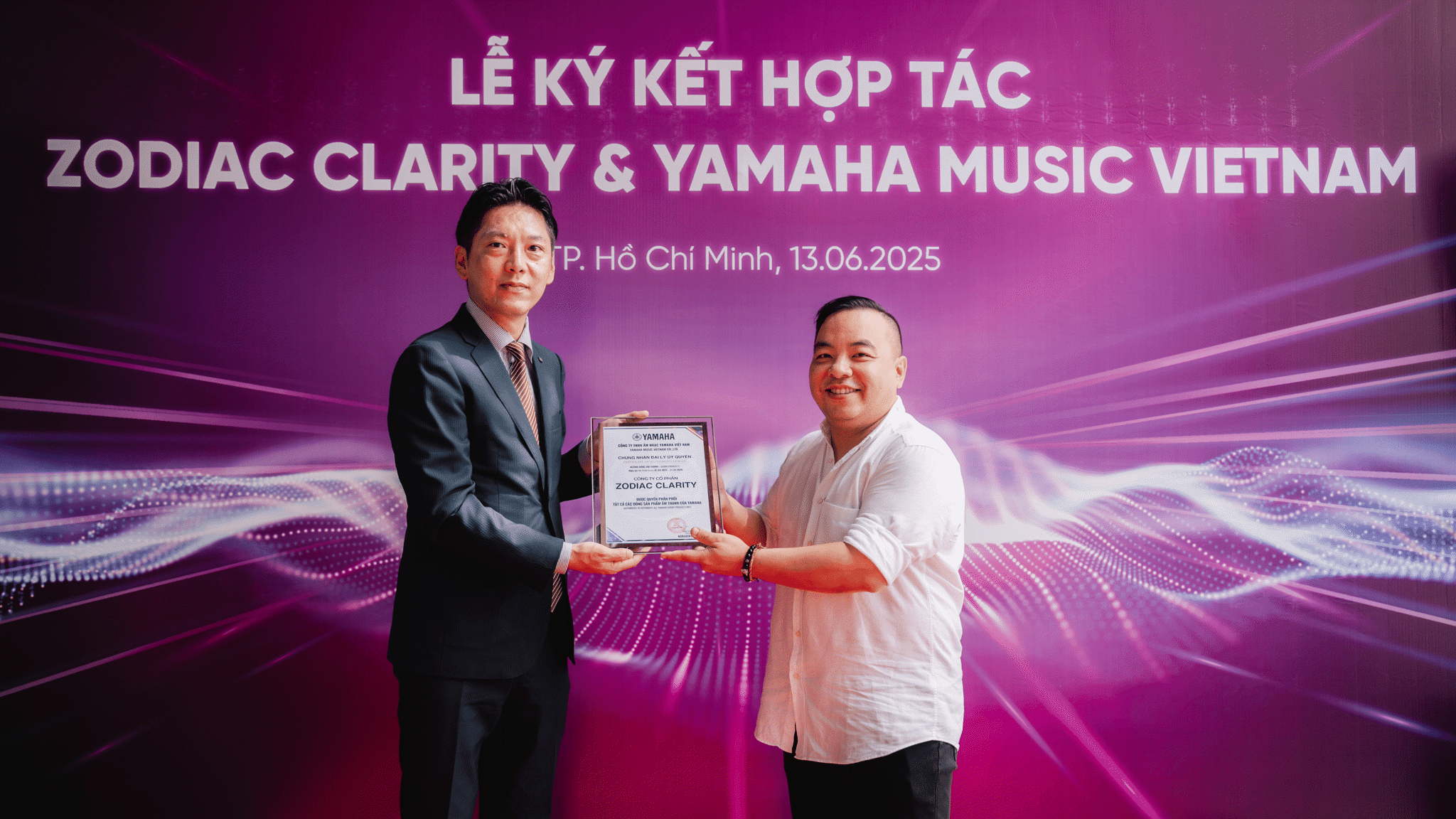 ZODIAC CLARITY & AVCENTER – ĐỐI TÁC PHÂN PHỐI CHÍNH THỨC YAMAHA MUSIC VIỆT NAM