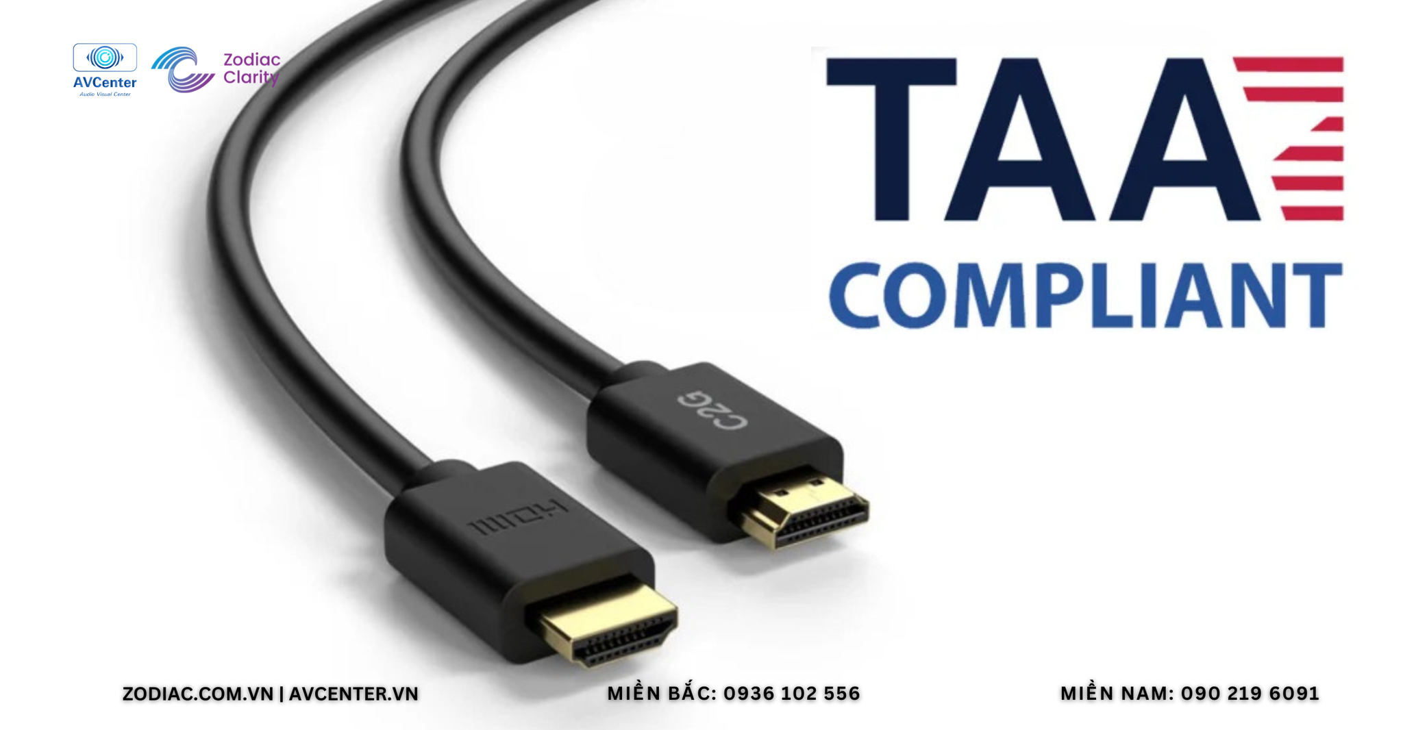 DÂY CÁP C2G ĐẠT CHỨNG NHẬN TAA-COMPLIANT: GIẢI PHÁP KẾT NỐI AN TOÀN CHO CÁC DỰ ÁN CHÍNH PHỦ