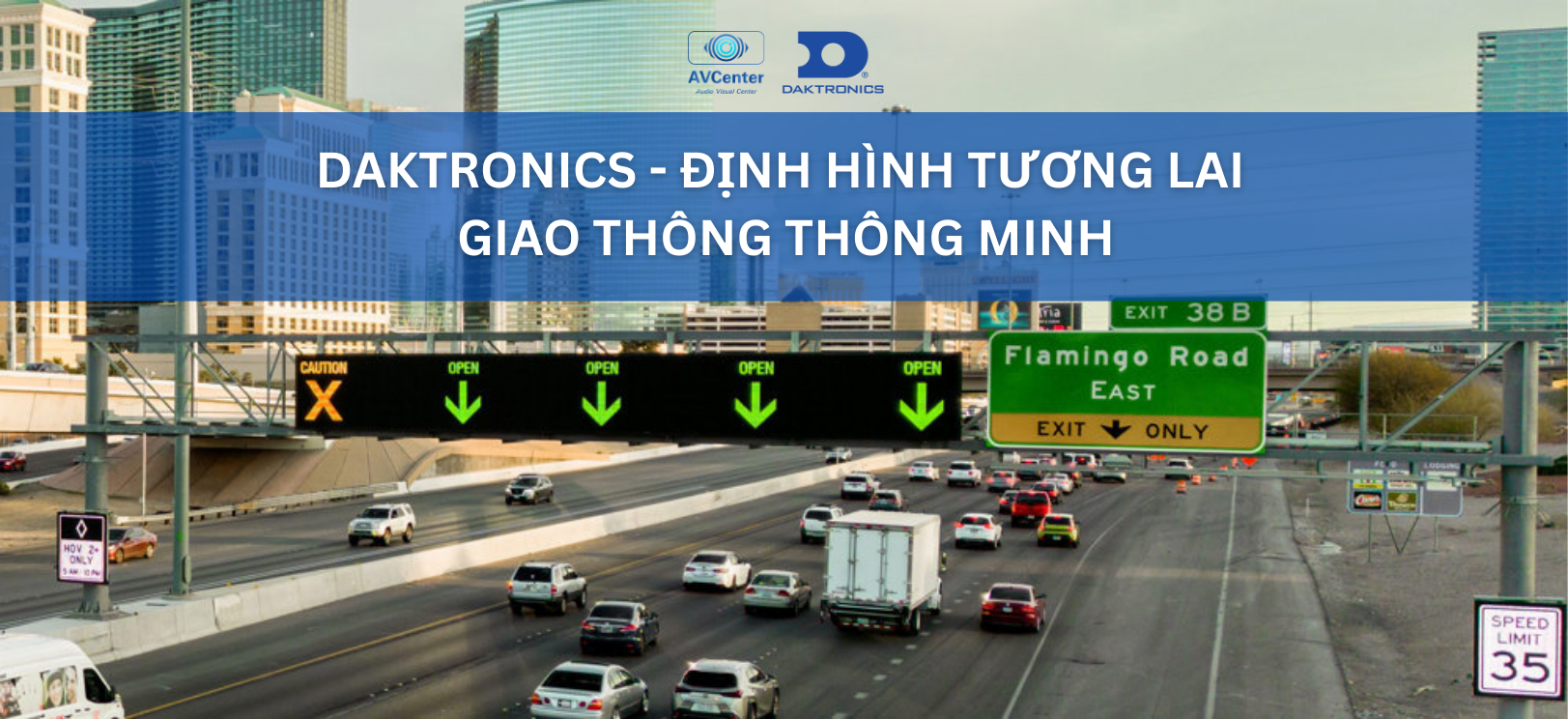 Daktronics - Định hình tương lai giao thông thông minh