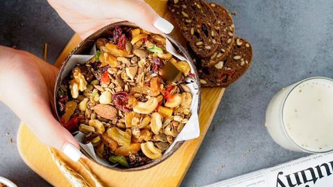 3 MÓN ĂN CHAY TỪ GRANOLA SIÊU HẤP DẪN