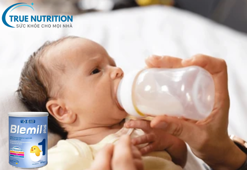 Sữa Blemil có tốt không? Những điều phụ huynh cần biết!