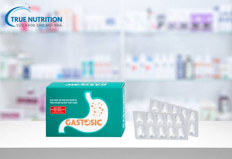 1 Hộp Gastosic Bao Nhiêu Viên? Tìm Hiểu Chi Tiết Về Sản Phẩm