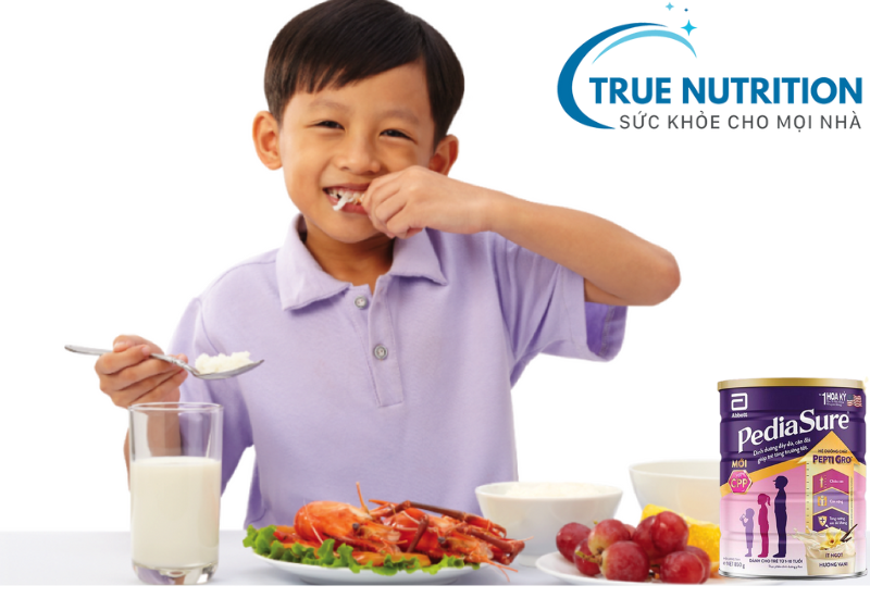 Sữa Pediasure có tăng cân không? Tìm Hiểu Ngay!