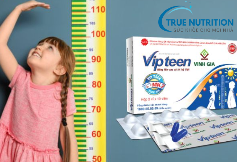Vipteen Tăng Chiều Cao Có Tốt Không? Đánh Giá Chi Tiết