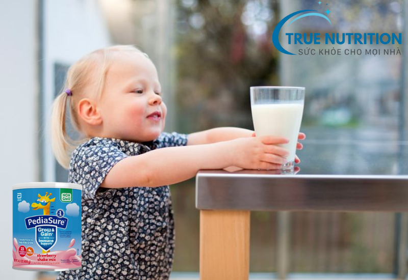 Giá sữa Pediasure Grow and Gain: Lựa chọn thông minh cho sự phát triển của trẻ