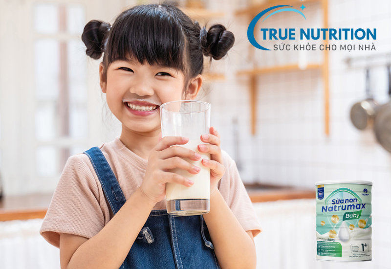 Sữa Non Natrumax Baby Có Tốt Không? Khám Phá Lợi Ích Nổi Bật