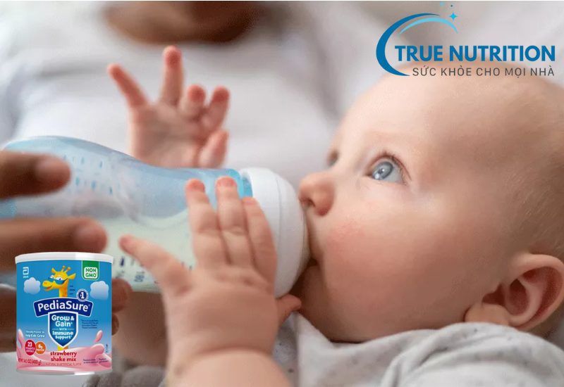 Pediasure Grow and Gain cho bé mấy tuổi? Chi tiết giải đáp cho phụ huynh