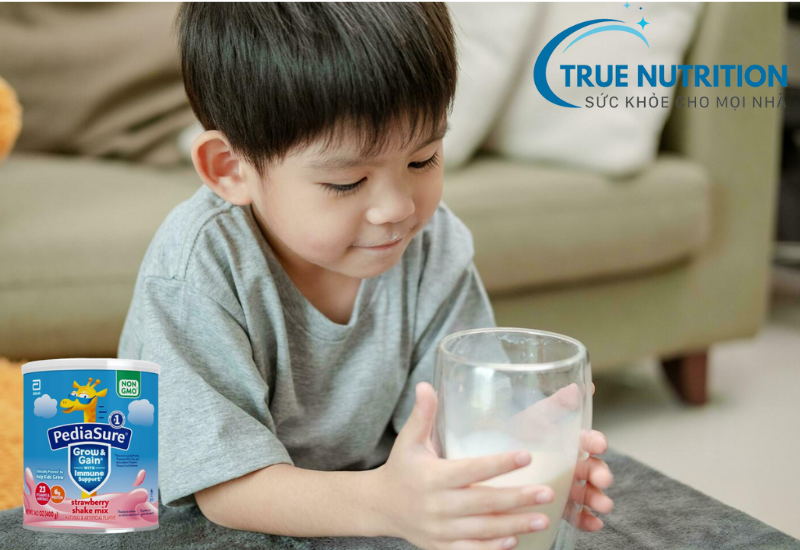 Pediasure Grow and Gain Công Dụng Nổi Bật và Lợi Ích Cho Trẻ Em