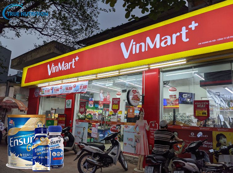 VinMart Có Bán Sữa Ensure Không?