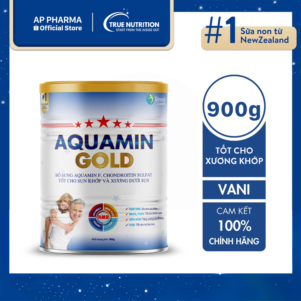 Sữa Aquamin Gold giá bao nhiêu? Thông Tin Chính Xác Nhất