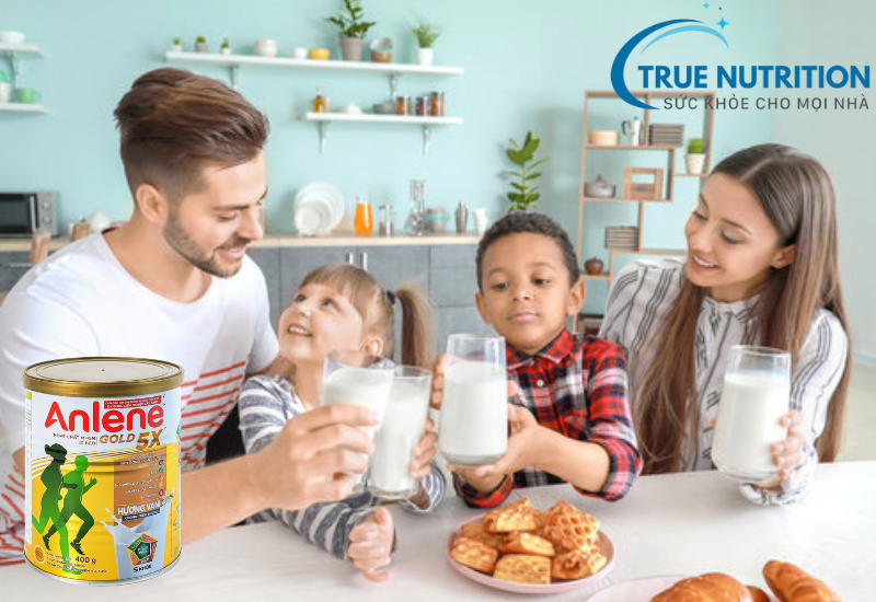 Sữa Anlene Dùng Cho Độ Tuổi Nào? Tìm Hiểu Đối Tượng Sử Dụng và Lợi Ích Dinh Dưỡng