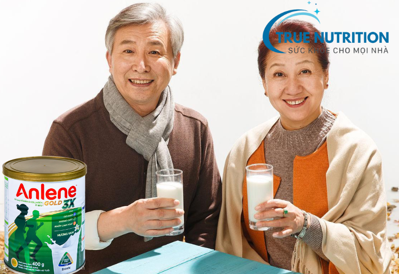 Bệnh nhân thoái hóa cột sống có nên uống sữa Anlene? Những lợi ích không thể bỏ qua!