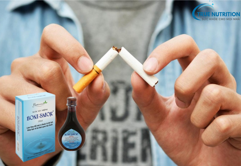 Boni-Smok Có Hiệu Quả Không? Giải Pháp Hỗ Trợ Cai Thuốc Lá