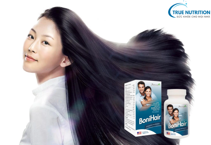 BoniHair Có Thật Sự Làm Đen Tóc Không? Sự Thật Về Sản Phẩm BoniHair