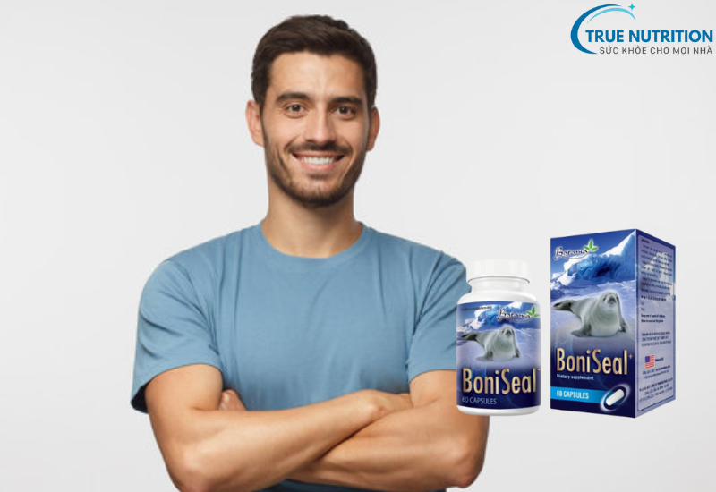 BoniSeal là thuốc gì? Tìm hiểu chi tiết về sản phẩm hỗ trợ sinh lý nam giới