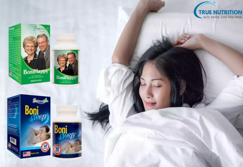 Nên Dùng Bonihappy Hay Bonisleep? Lựa Chọn Hỗ Trợ Giấc Ngủ Thích Hợp Nhất