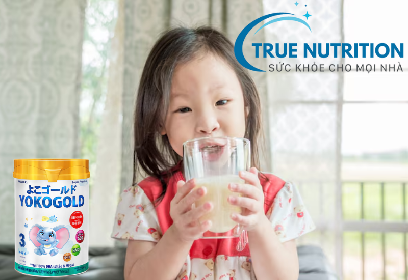 Cách pha sữa Yoko: Hướng dẫn chi tiết cho bé yêu