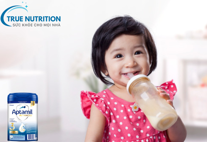 Các loại sữa Aptamil Anh cho bé: Chọn loại nào phù hợp?