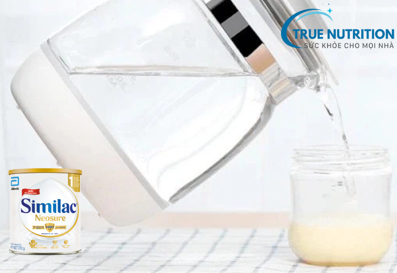 Cách Pha Sữa Similac Neosure: Hướng Dẫn Chi Tiết Cho Mẹ