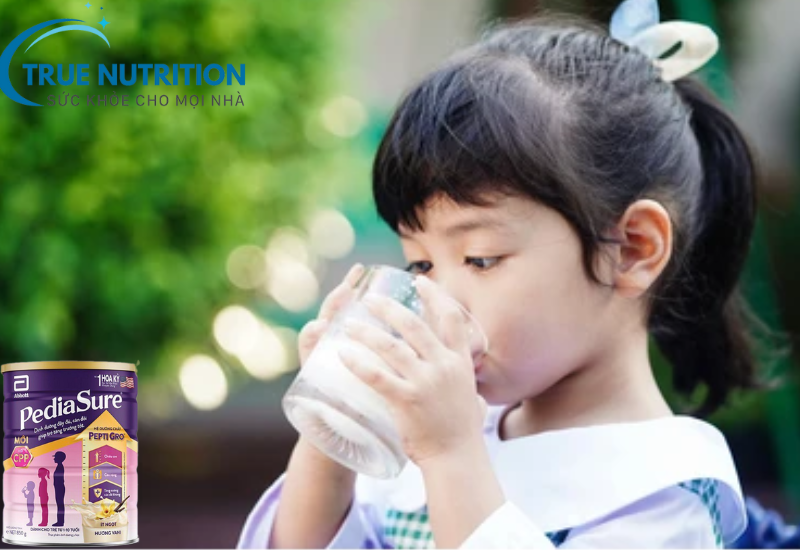 Cách sử dụng sữa Pediasure Mỹ: Tăng cường sức khỏe cho trẻ