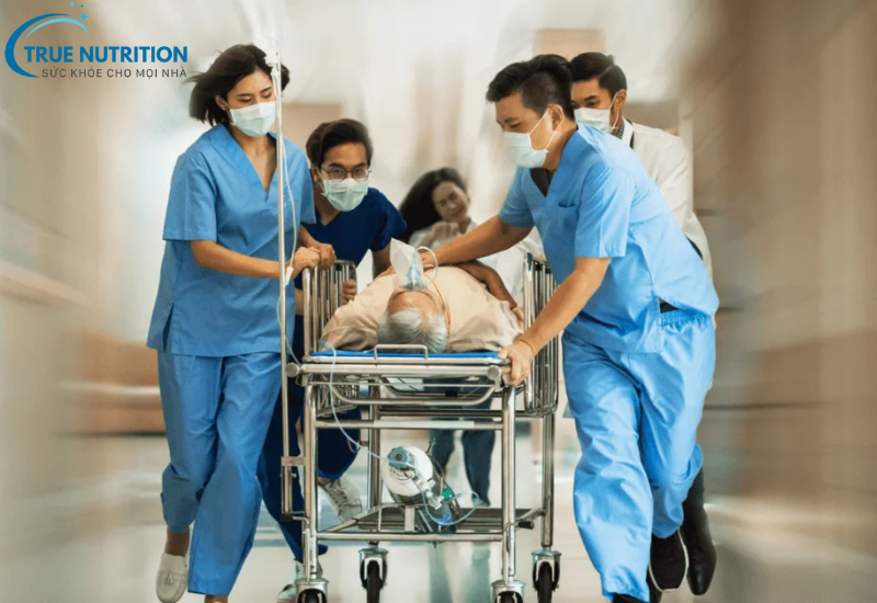 Cấp cứu bệnh nhân đột quỵ - những yếu tố quan trọng hàng đầu