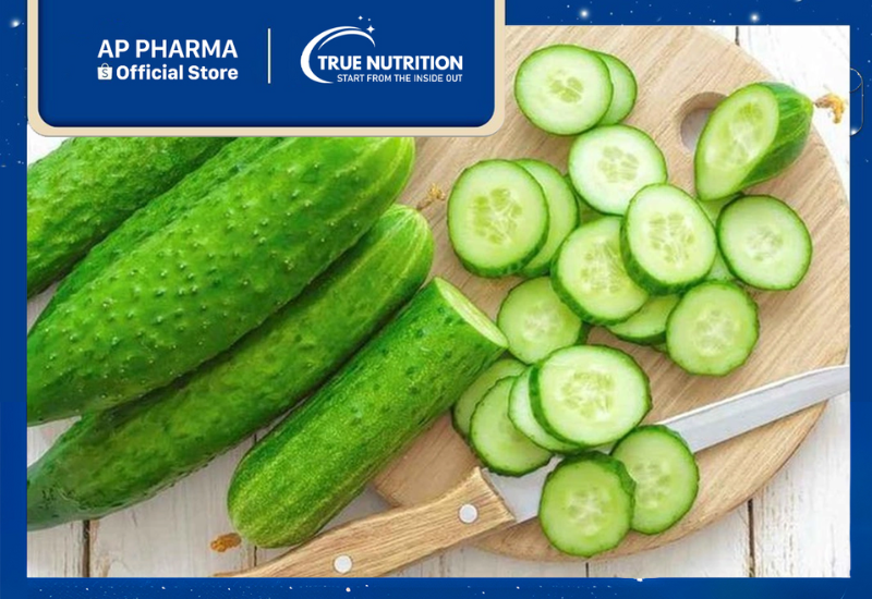 Cây dưa leo và những lợi ích tuyệt vời cho sức khỏe và làm đẹp