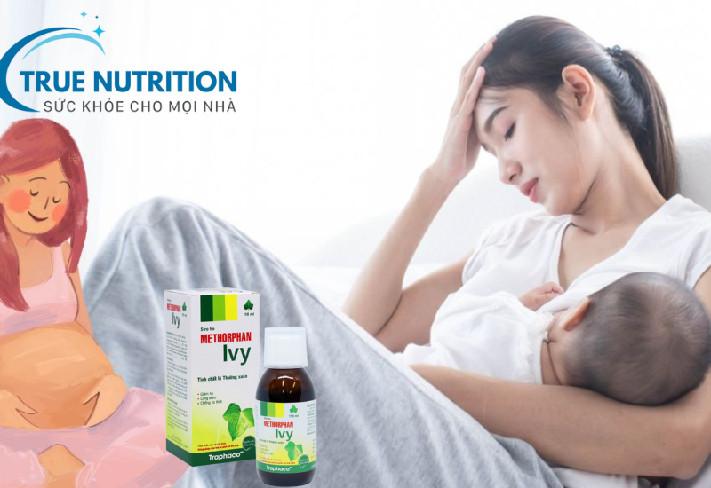 Methorphan có dùng được cho phụ nữ cho con bú không? Giải đáp chi tiết