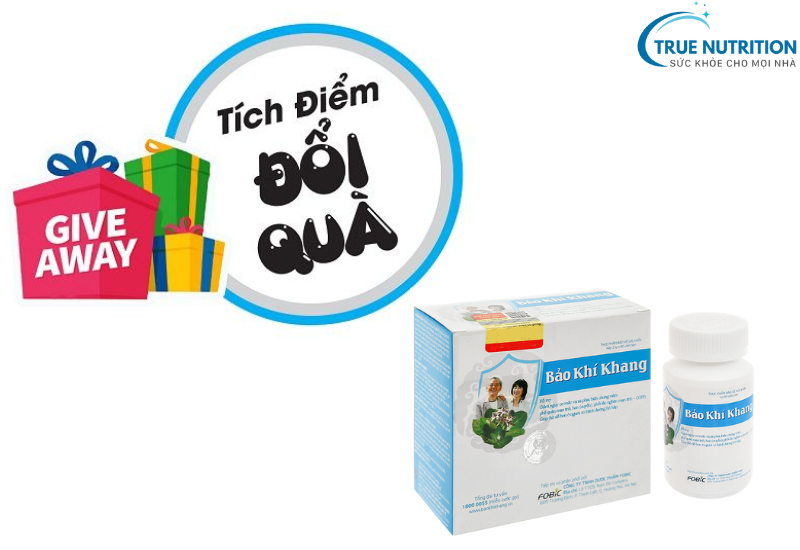 Chương Trình Tích Điểm Bảo Khí Khang: Cơ Hội Tiết Kiệm và Nhận Quà Hấp Dẫn