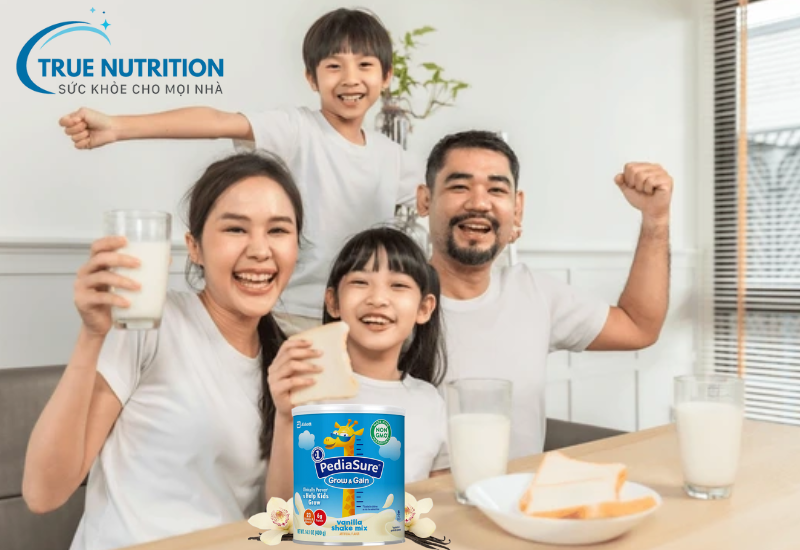 Sữa Pediasure có mấy loại? Mẹ đã biết đâu là loại phù hợp?