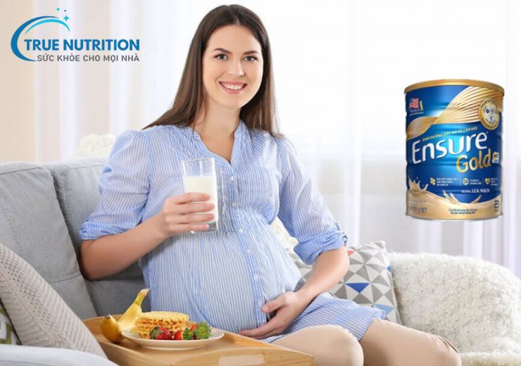 Có nên sử dụng sữa Ensure cho mẹ bầu hay không?