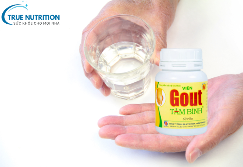 Có Nên Uống Viên Gout Tâm Bình? Khám Phá Giải Pháp An Toàn Cho Bệnh Nhân Gout!