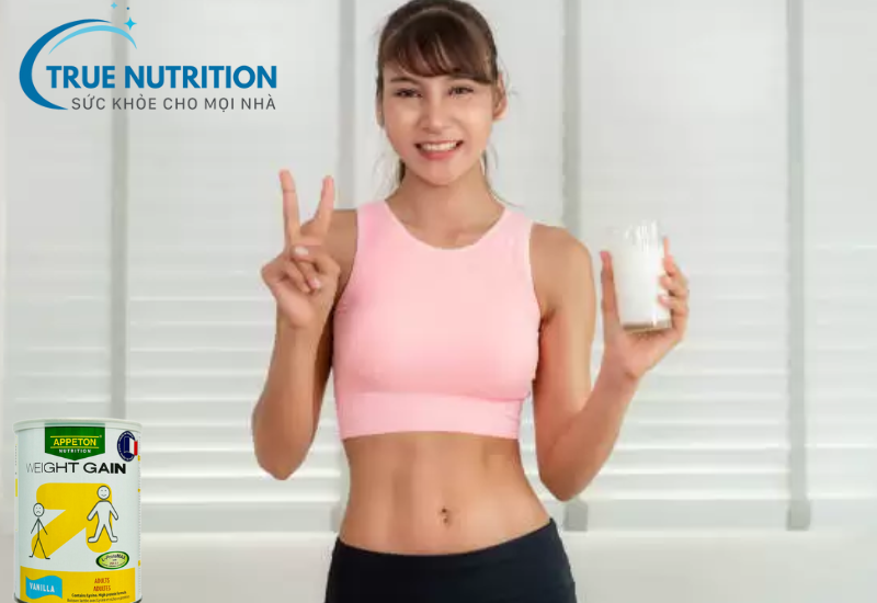 Sữa Appeton Weight Gain có tăng cân không? Đánh giá thực tế!