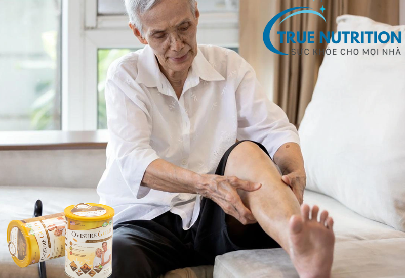 Sữa Hạt Xương Khớp Ovisure Gold Có Tốt Không? Lợi Ích Vượt Trội Ra Sao?