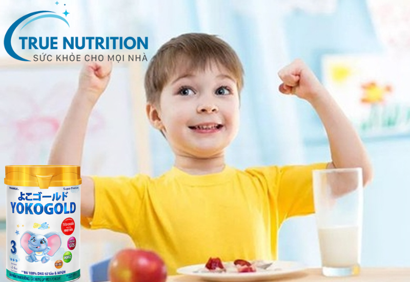 Sữa bột Yoko của Vinamilk có tốt không? Khám phá những lợi ích vượt trội cho bé yêu