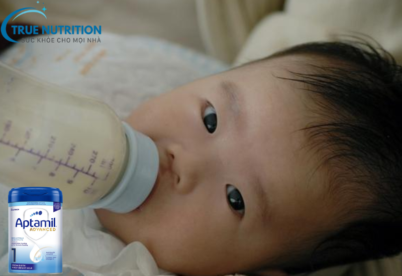 Công ty nhập khẩu sữa Aptamil Anh chính hãng, phát triển bền vững